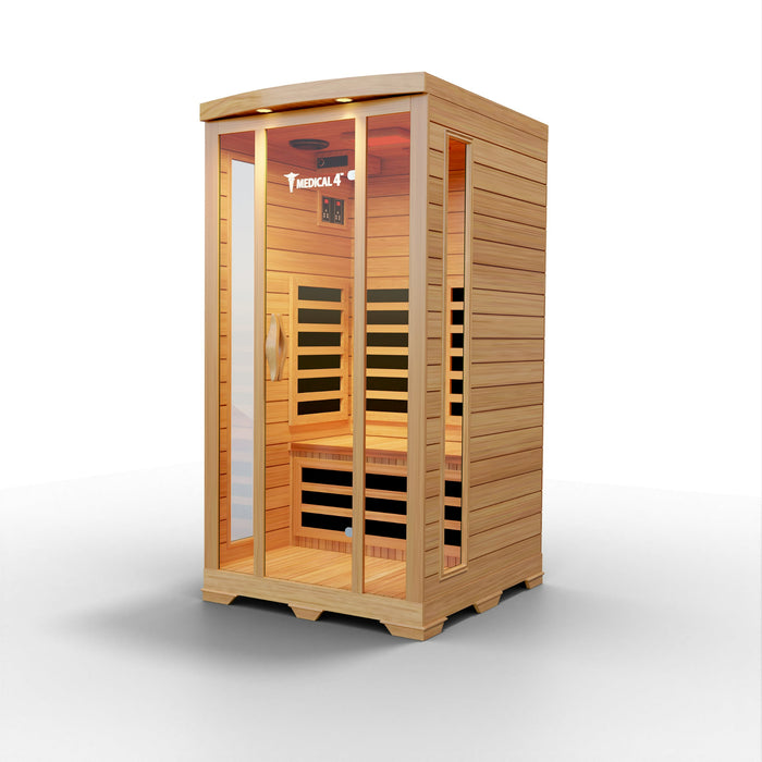 Medical Sauna Medical 4 Two Person Infrared Sauna