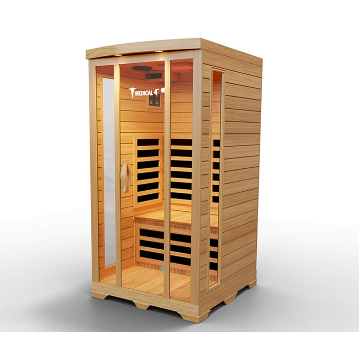 Medical Sauna Medical 4 Two Person Infrared Sauna