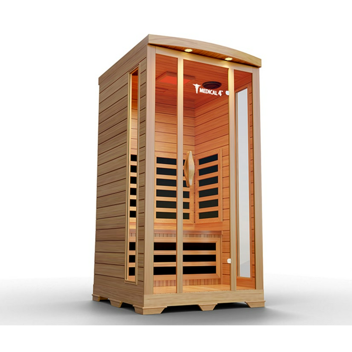 Medical Sauna Medical 4 Two Person Infrared Sauna