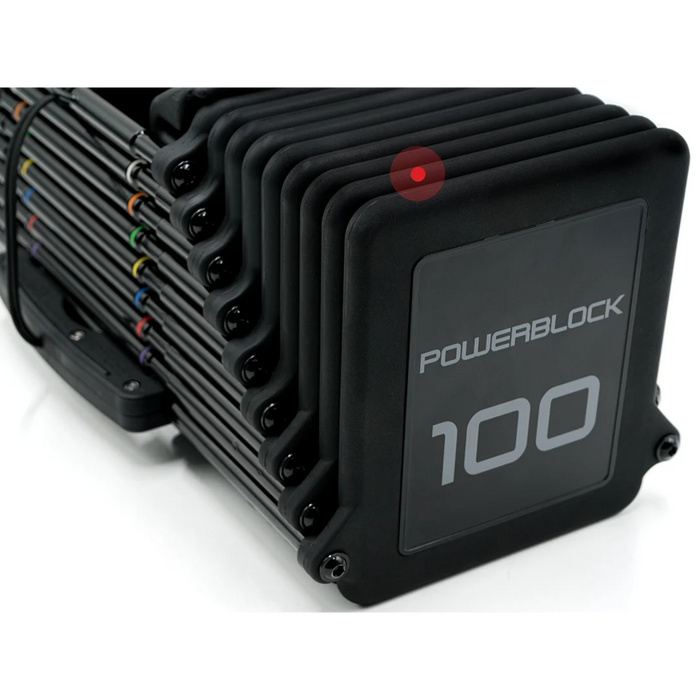 PowerBlock Pro 100 EXP Adjustable Dumbbells