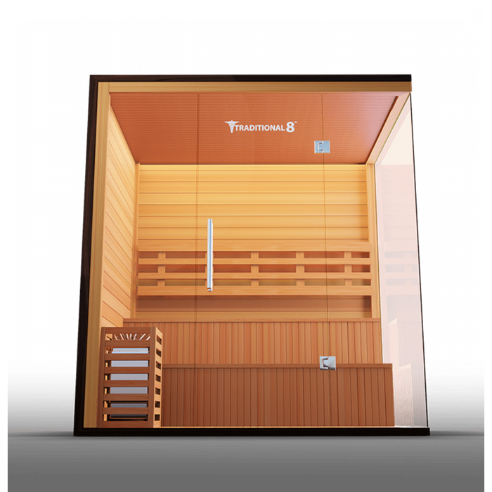 Medical Sauna Traditional 8 Sauna Six Person Sauna