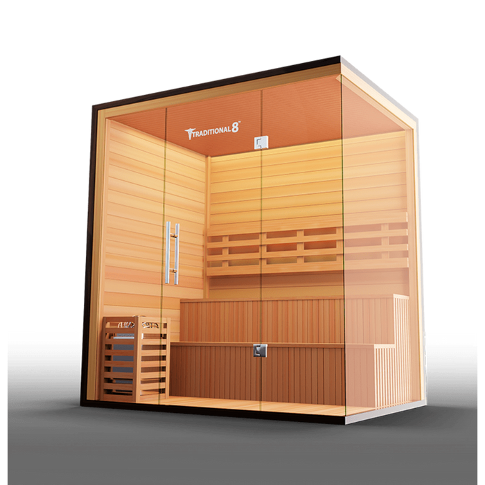 Medical Sauna Traditional 8 Sauna Six Person Sauna