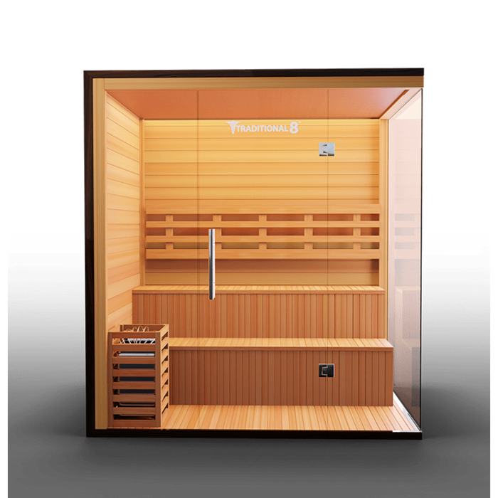 Medical Sauna Traditional 8 Sauna Six Person Sauna