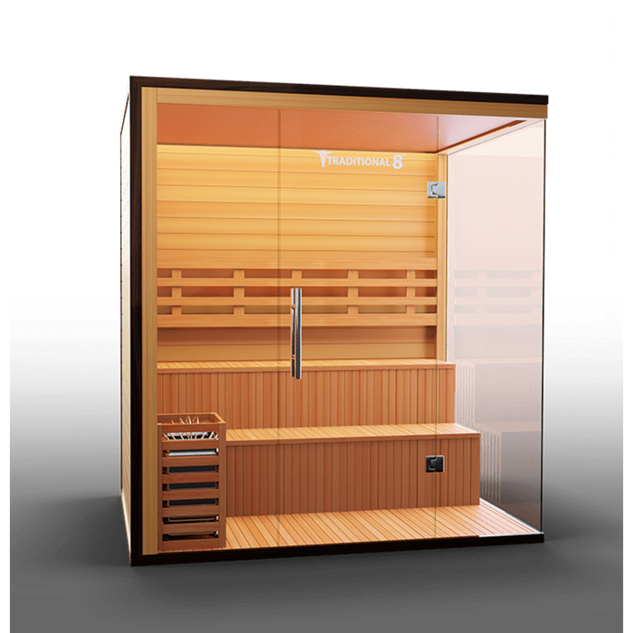 Medical Sauna Traditional 8 Sauna Six Person Sauna