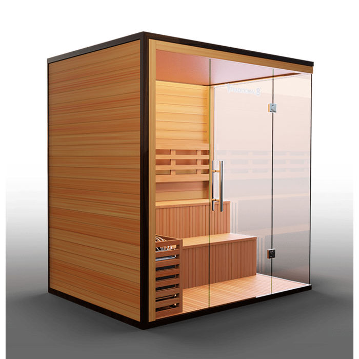 Medical Sauna Traditional 8 Sauna Six Person Sauna