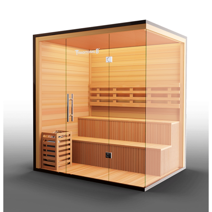 Medical Sauna Traditional 8 Sauna Six Person Sauna