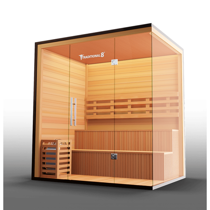 Medical Sauna Traditional 8 Sauna Six Person Sauna