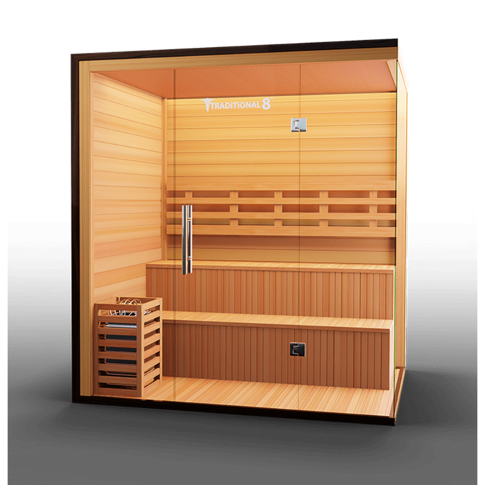 Medical Sauna Traditional 8 Sauna Six Person Sauna