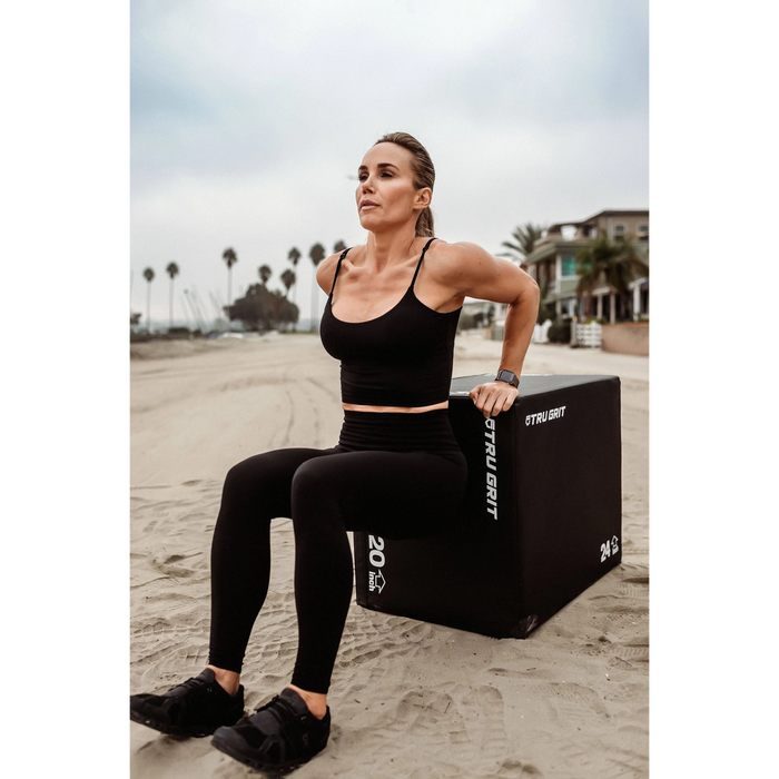 Tru Grit Foam Plyo Box