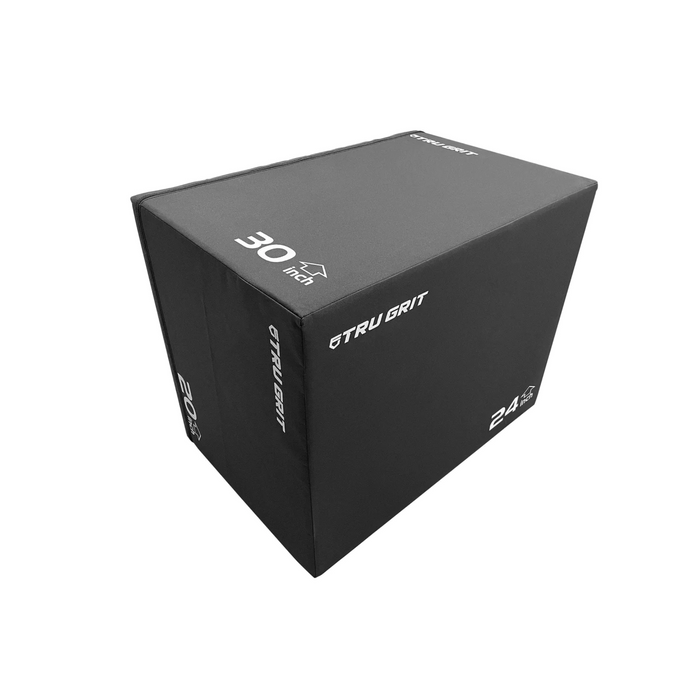 Tru Grit Foam Plyo Box