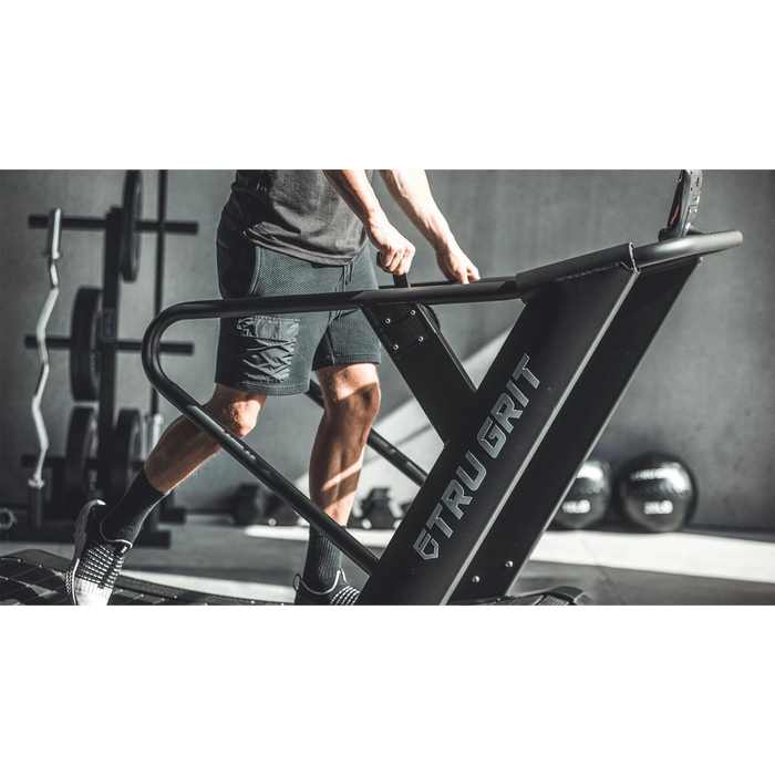 Tru Grit Runner Curved Manual Treadmill